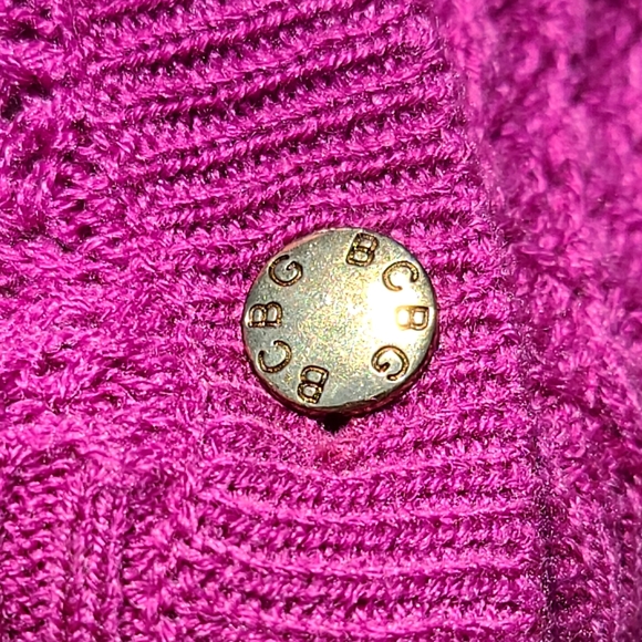 NWT BCBGMaxAzria knit sweater - Picture 5 of 6